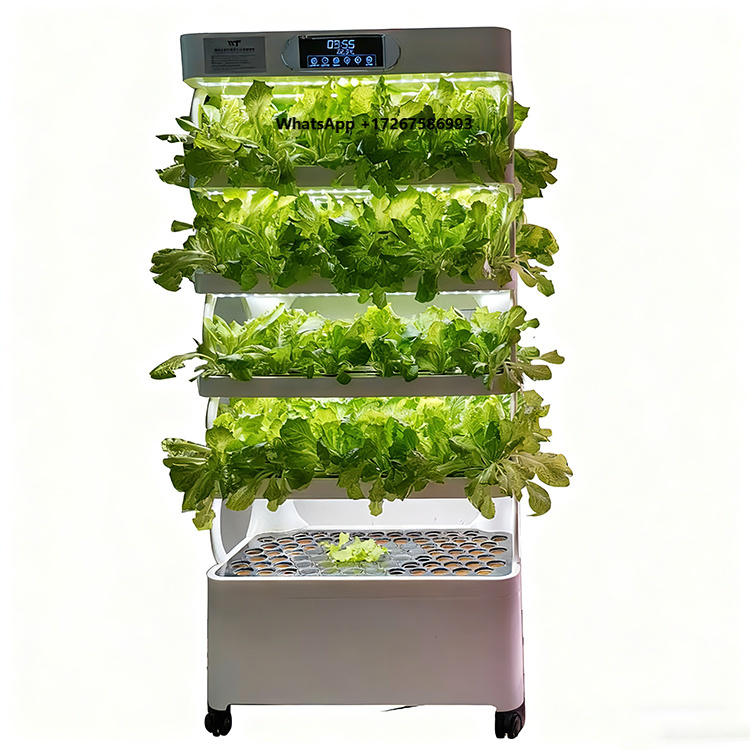Smart Garden System - Интеллектуальная вертикальная гидропонная система – автоматизированная