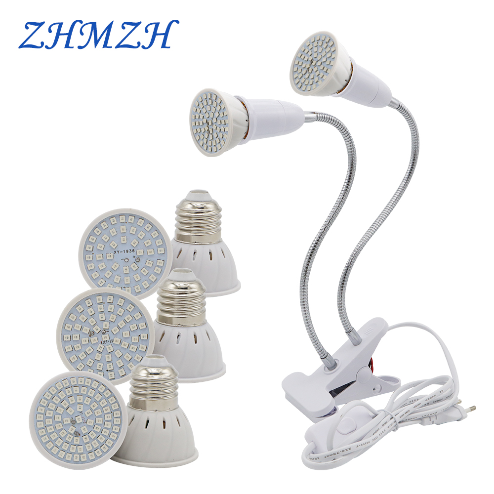 Plant Grow Light Full Spectrum - E27 Светодиодная лампа для выращивания растений,