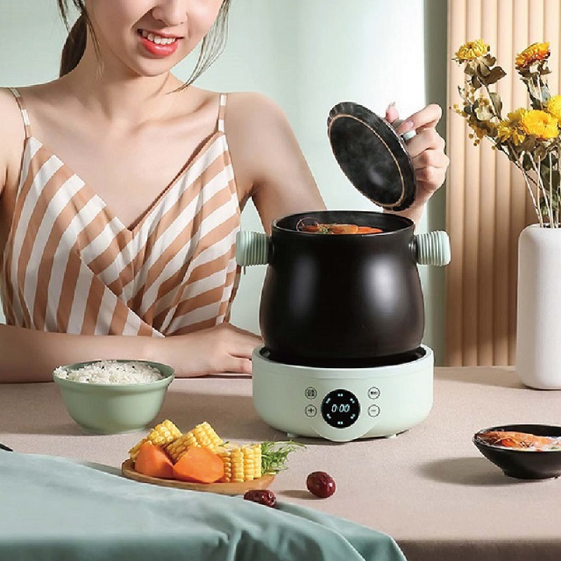 Smart Pot - 1,8 л домашняя умная разделенная керамическая