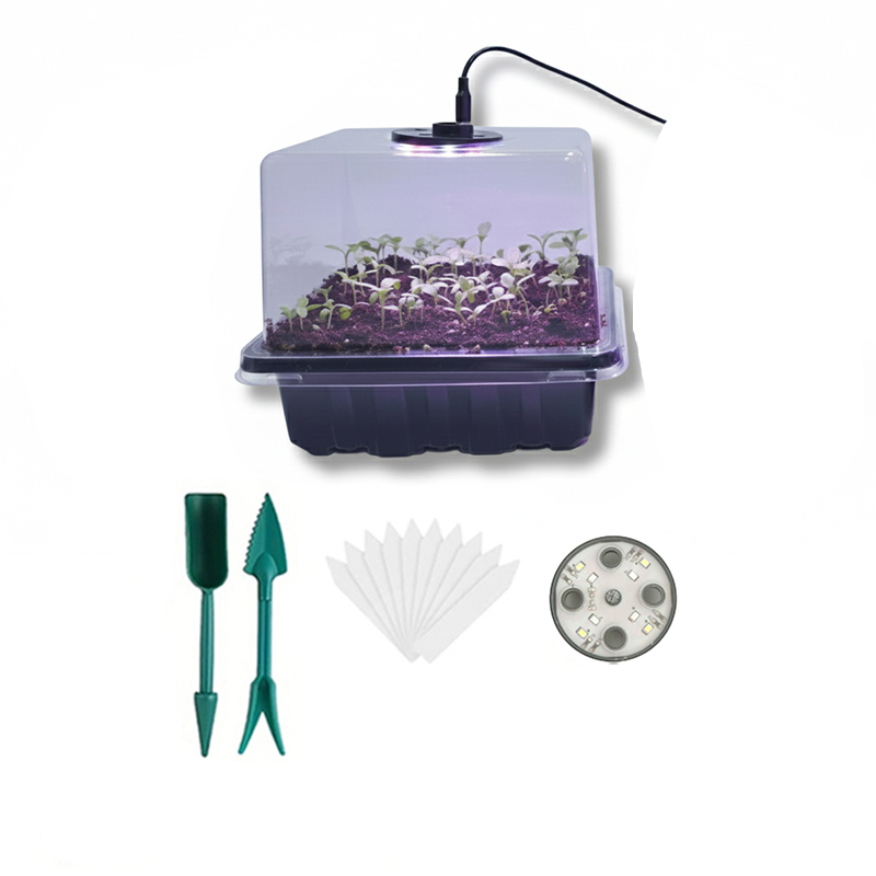 Indoor Garden Kit - Набор для проращивания семян (1/2/3 шт.):
