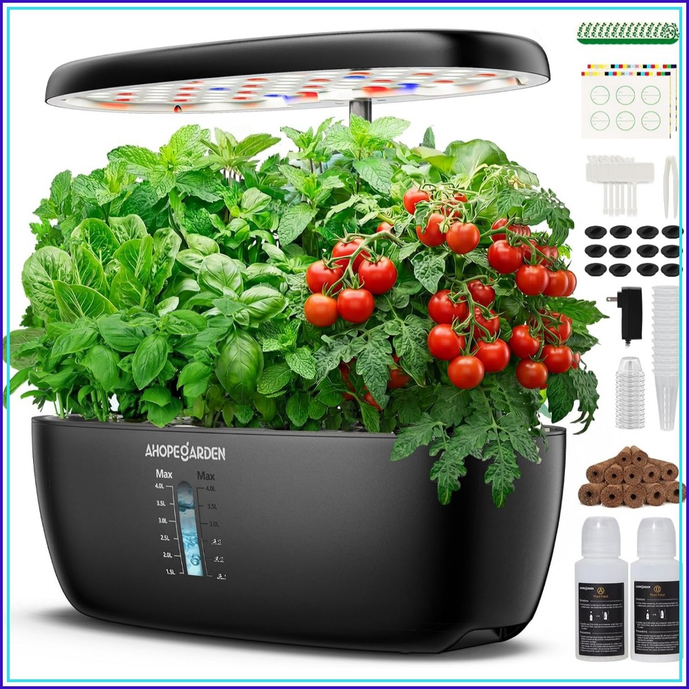 Indoor Garden Kit - Гидропонная система для выращивания на 12
