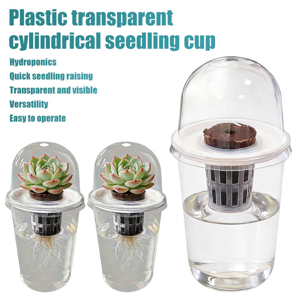 Прозрачный пластиковый горшок  – обзор и цена Hydroponic Tower