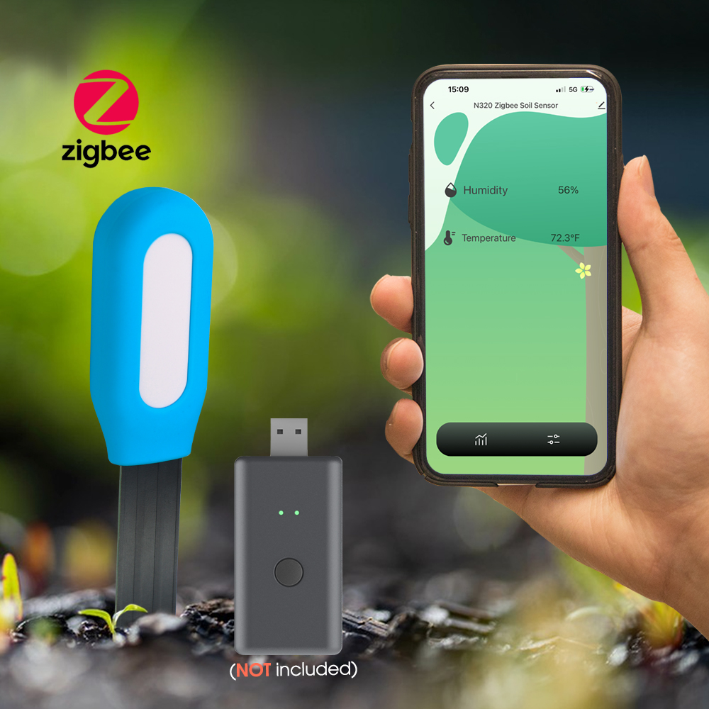 Умный датчик почвы Zigbee для  – обзор и цена Plant Sensor