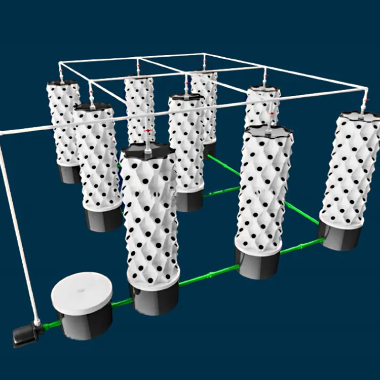 Умный гидропонный комплект для – обзор и цена Hydroponic Tower