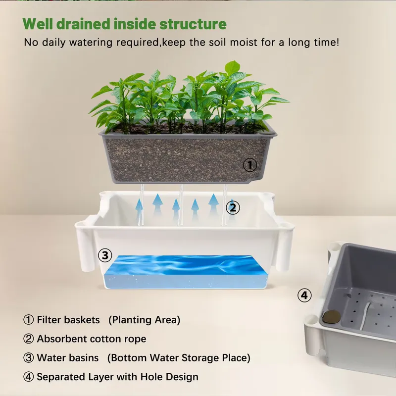 Передвижная вертикальная треху – обзор и цена Smart Garden System