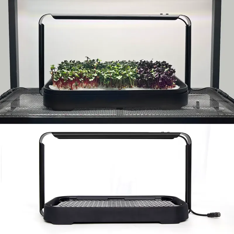 Система для выращивания микроз – обзор и цена Indoor Garden Kit