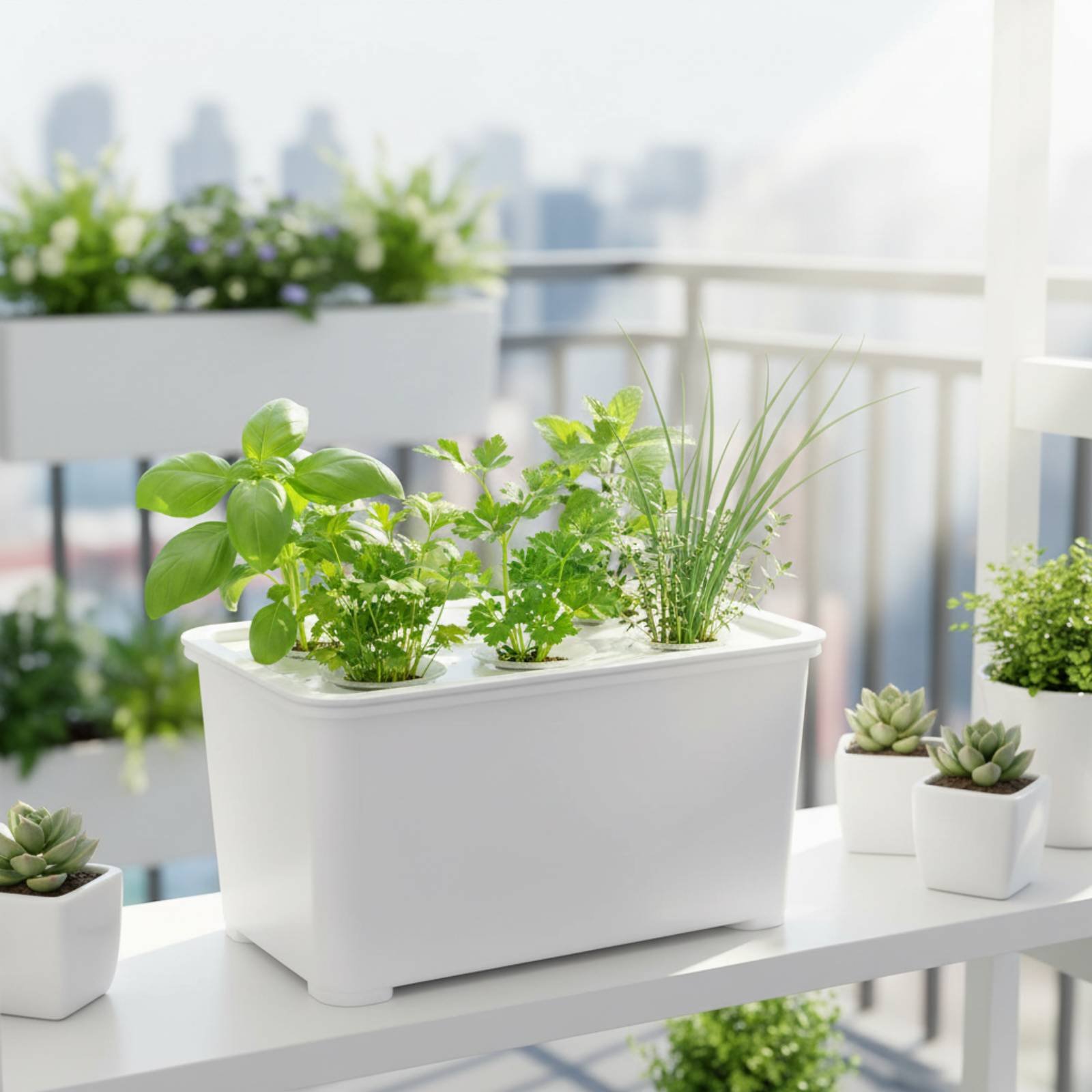 Гидропонная установка для выра – обзор и цена Indoor Garden Kit