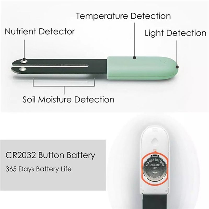 Цветочный монитор 4 шт. Умный  – обзор и цена Plant Sensor