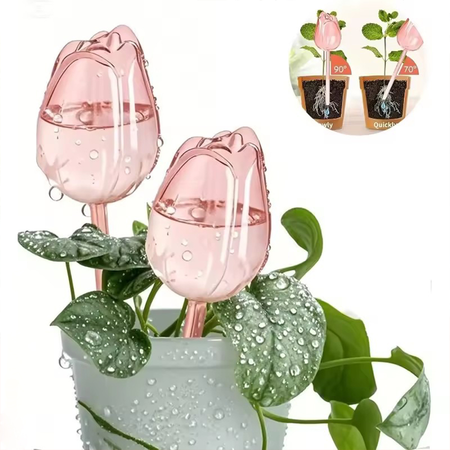 Прозрачный толстый ПЭТ-ирригат – обзор и цена Self Watering Planter