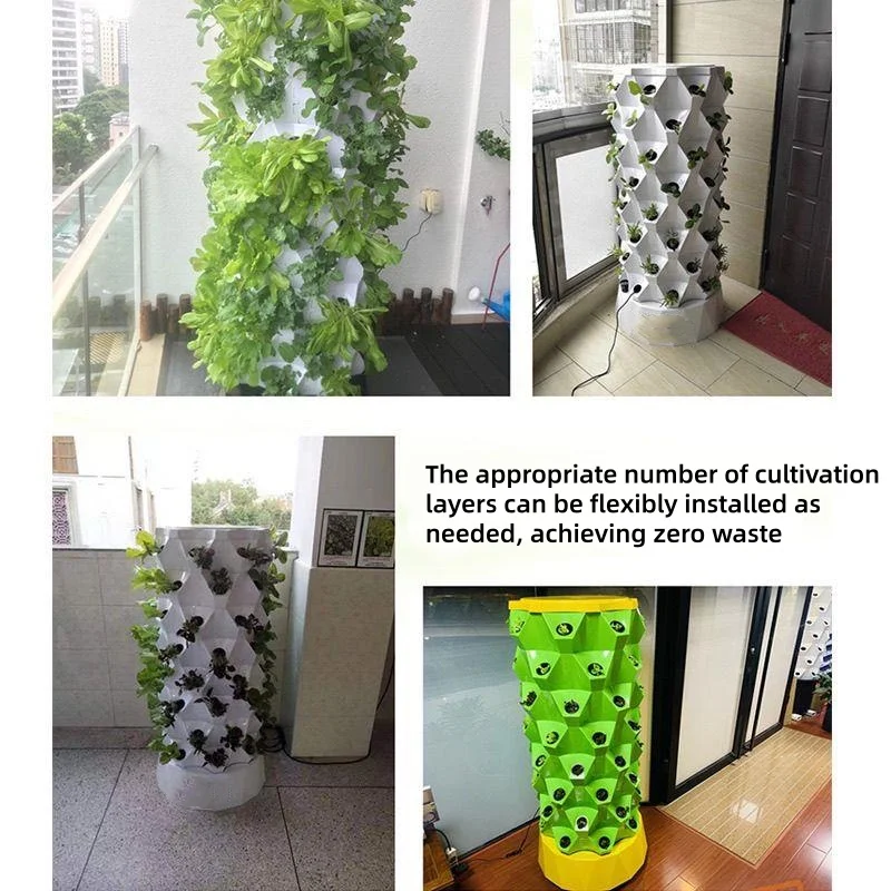 Вертикальная гидропонная башня – обзор и цена Hydroponic Tower