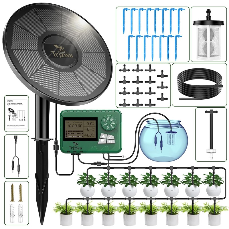 Солнечное ирригационное оборуд – обзор и цена Plant Sensor