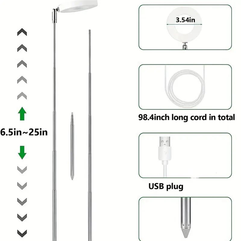 FYBL-LED – светодиодная лампа  – обзор и цена Plant Grow Light Full Spectrum