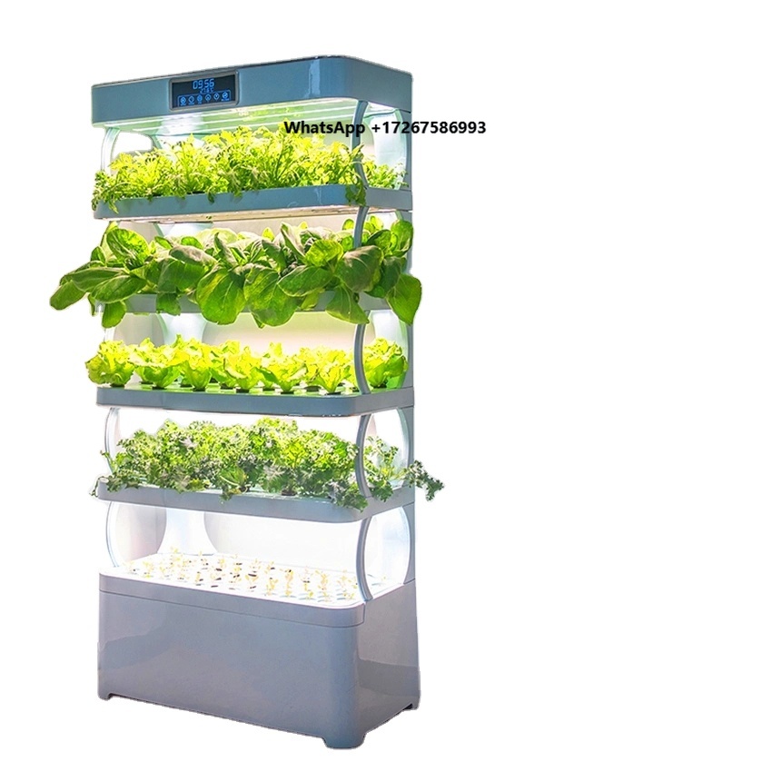 Вертикальная гидропонная систе – обзор и цена Smart Garden System