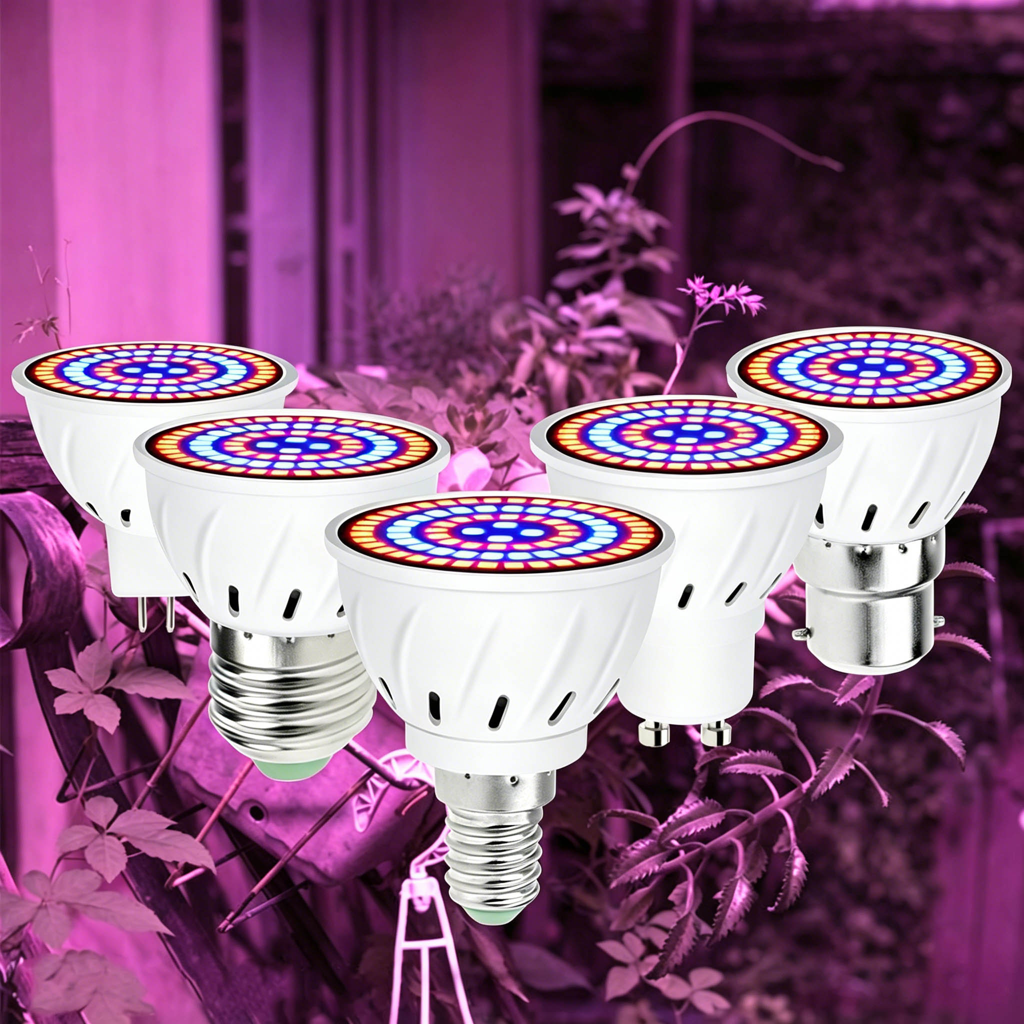 Светодиодная лампа для растени – обзор и цена Plant Grow Light Full Spectrum