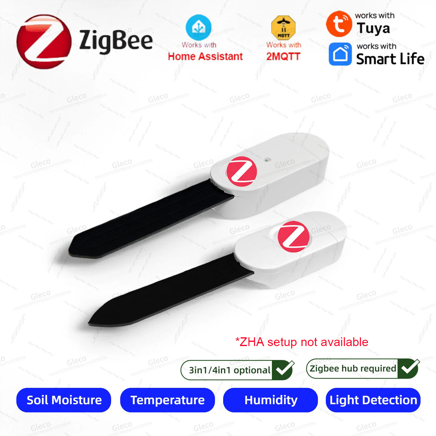 Датчик влажности почвы Zigbee, – обзор и цена Plant Monitor