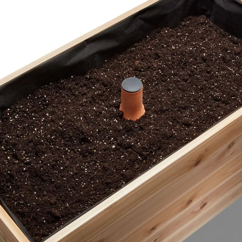 Самополивающийся керамический  – обзор и цена Self Watering Planter