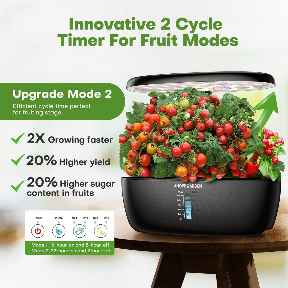 Гидропонная система для выращи – обзор и цена Indoor Garden Kit