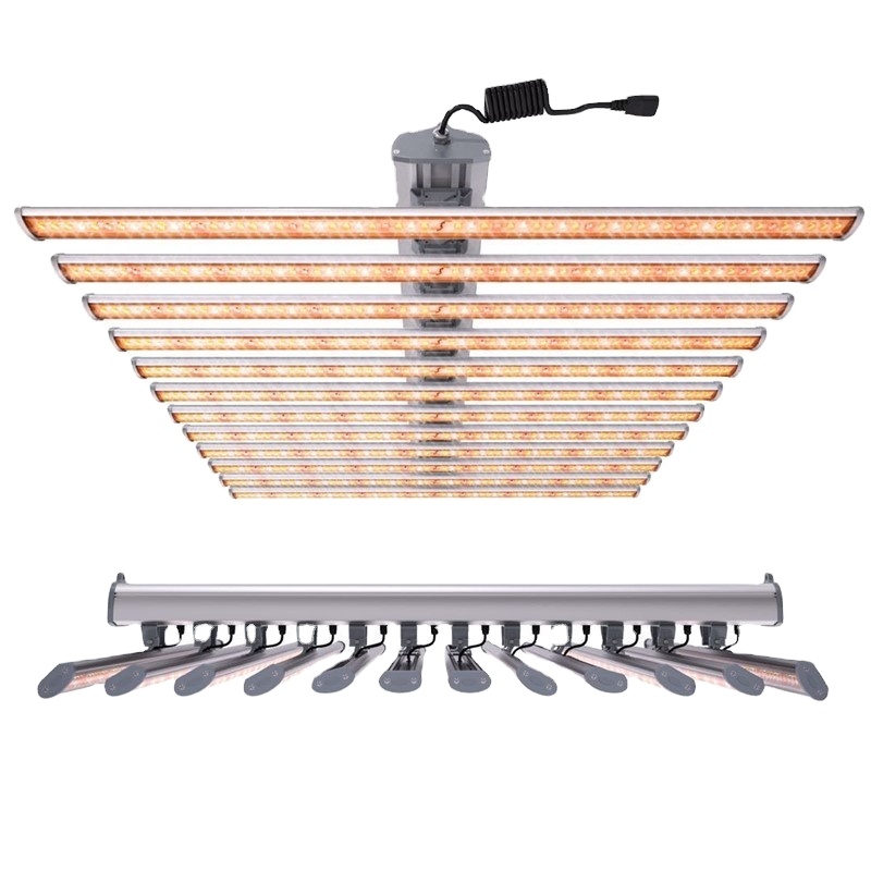 Светодиодный фитосветильник LU – обзор и цена Plant Grow Light Full Spectrum