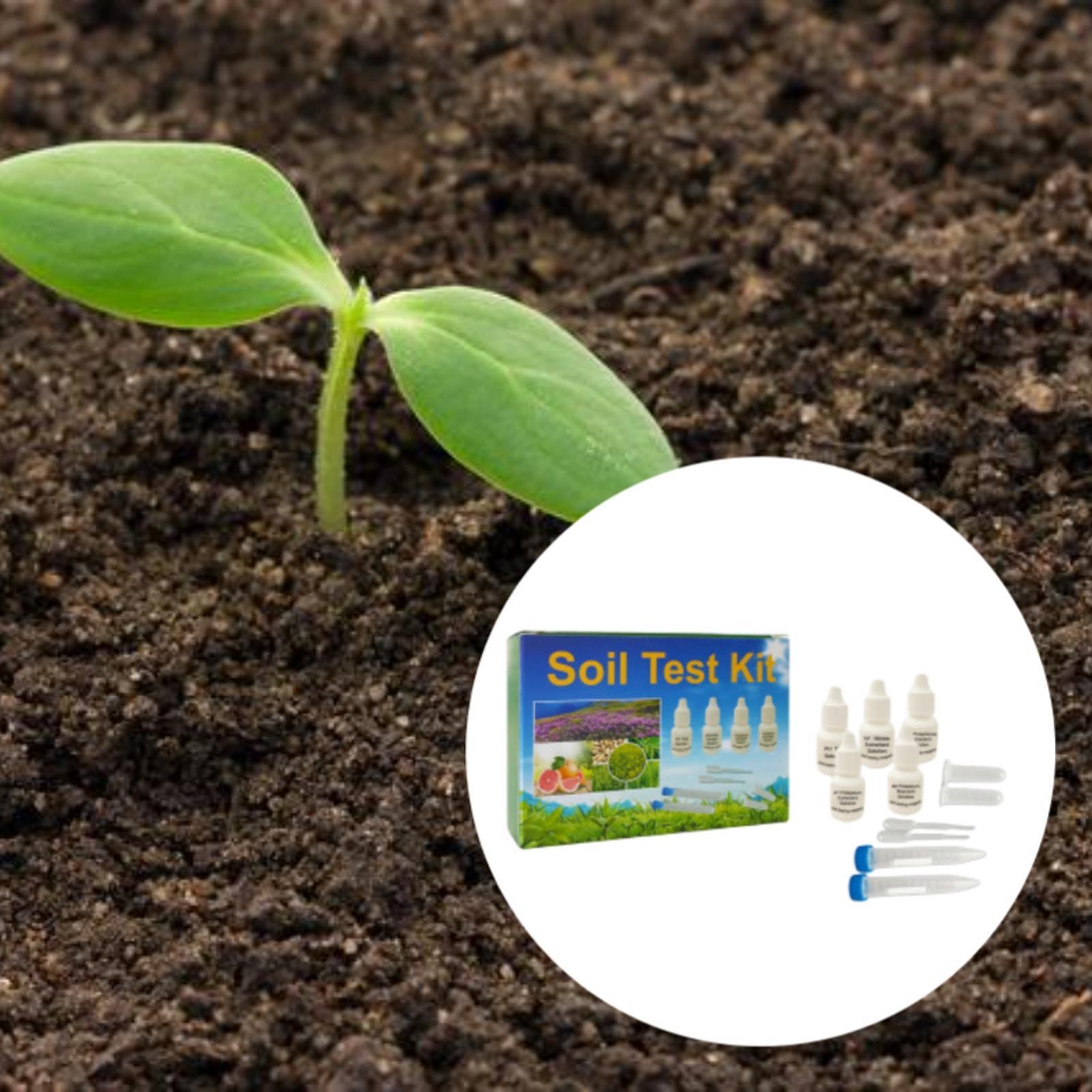 Набор для анализа почвы: прост – обзор и цена Indoor Garden Kit
