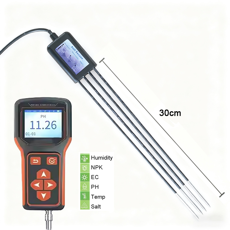Промышленный датчик 8-в-1 для  – обзор и цена Plant Sensor