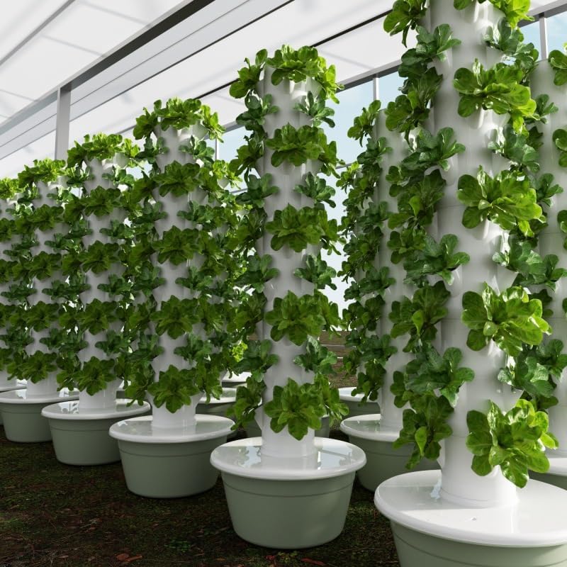Вертикальная гидропонная аэроп – обзор и цена Hydroponic Tower